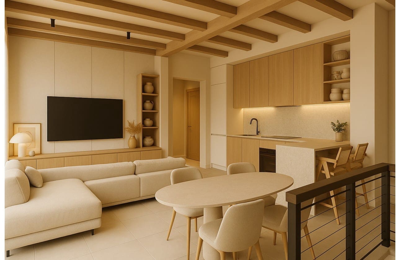 2 quarto Apartamento para venda em Alicante cidade - 349 000 € (Ref: 9350099)