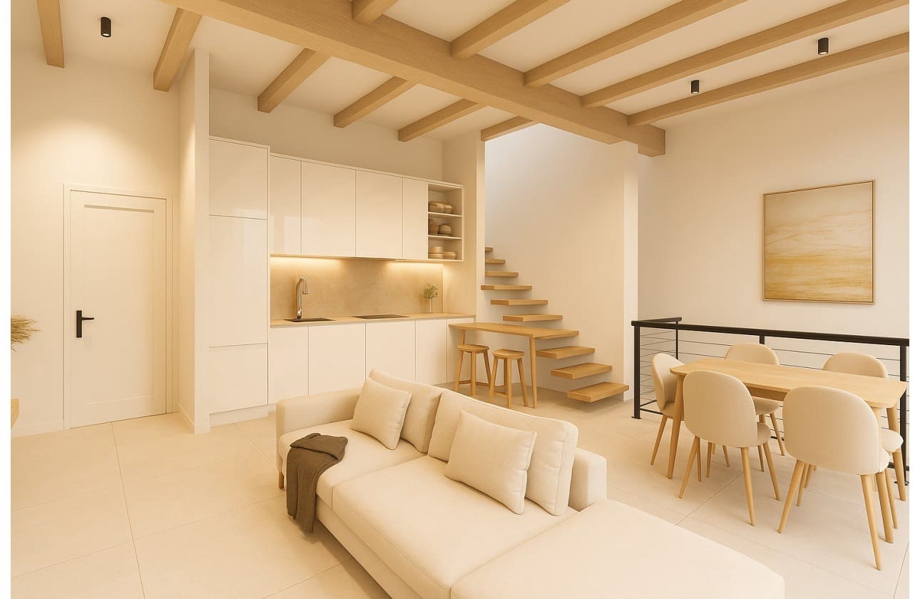 2 quarto Apartamento para venda em Alicante cidade - 349 000 € (Ref: 9350099)