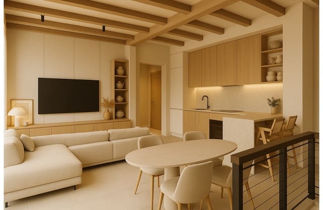 2 quarto Apartamento para venda em San Antón, Alicante cidade - 349 000 € (Ref: 9350099)