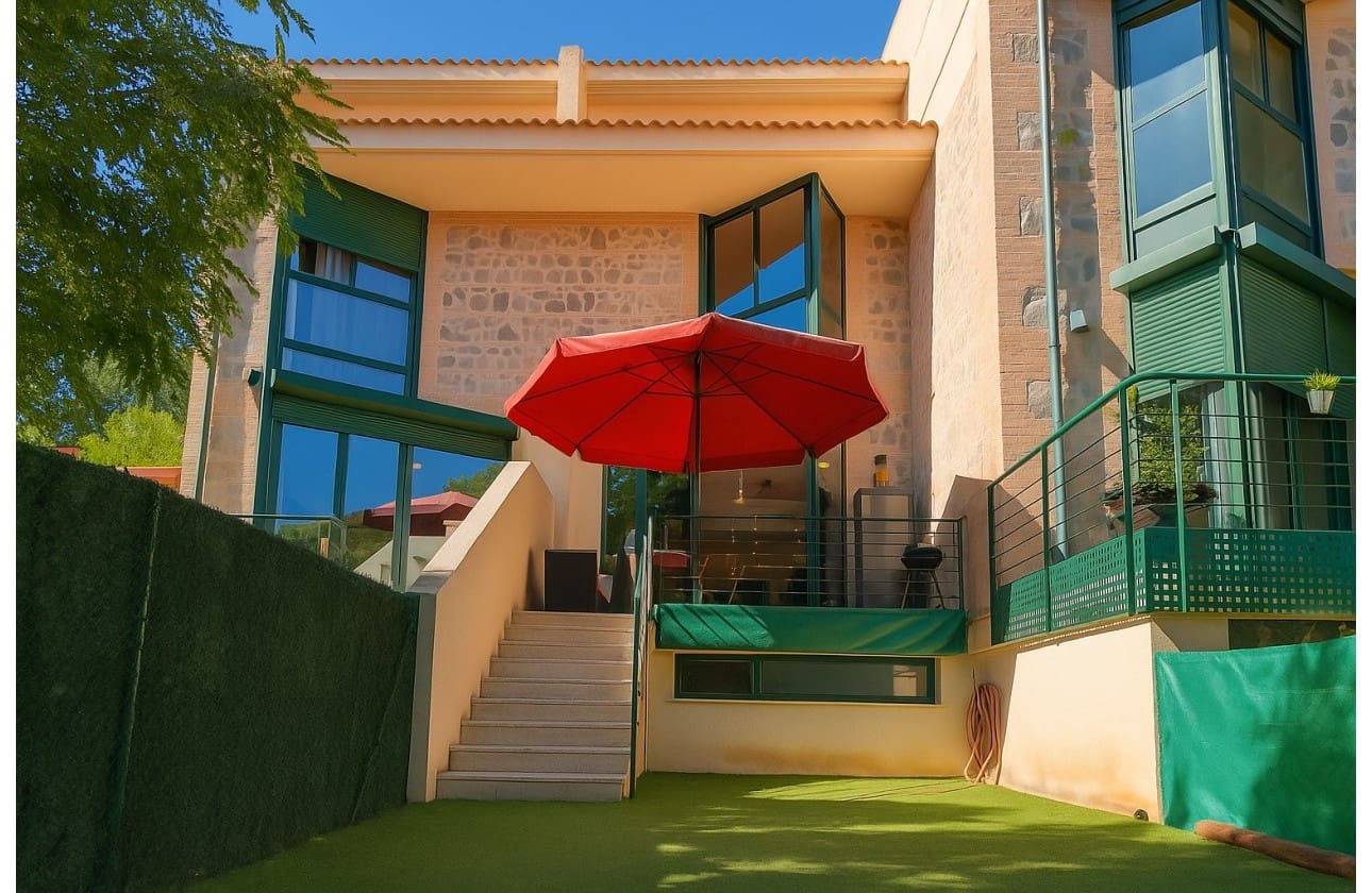 3 Zimmer Bungalow zu verkaufen in San Juan de Alicante / Sant Joan d'Alacant mit Pool Garage - 463.500 € (Ref: 9354543)