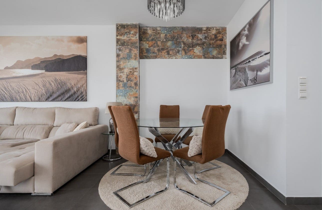 3 soverom Penthouse til salgs i Orihuela Costa med svømmebasseng garasje - € 359 000 (Ref: 9357791)