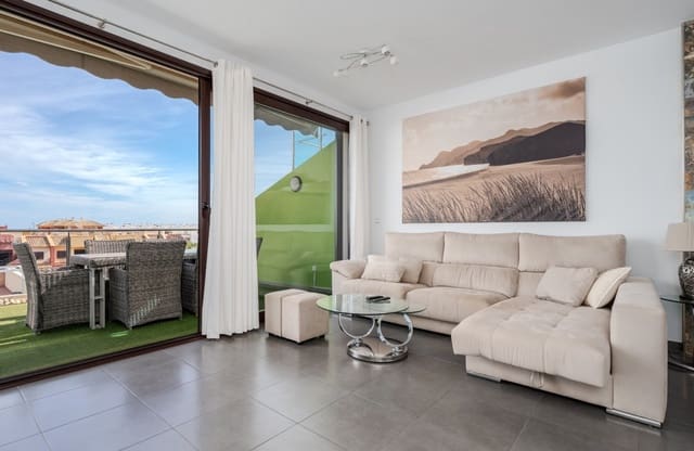 3 soverom Penthouse til salgs i Lomas de Cabo Roig - Los Dolses, Orihuela med svømmebasseng garasje - € 359 000 (Ref: 9357791)