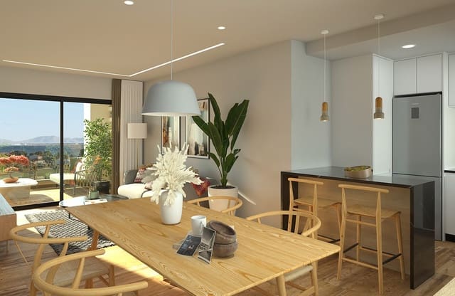 2 makuuhuone Huoneisto myytävänä paikassa Las Lomas de Rame - Bahía Bella, Los Alcázares mukana uima-altaan 
autotalli - 275 000 € (Ref: 9363049)