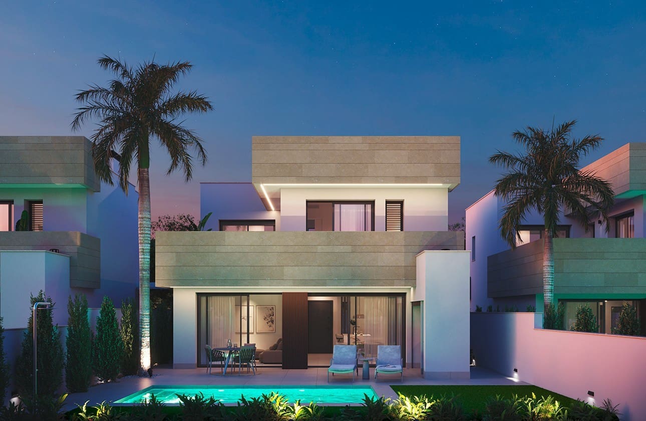 3 soverom Villa til salgs i Santiago de la Ribera med svømmebasseng garasje - € 595 000 (Ref: 9363240)