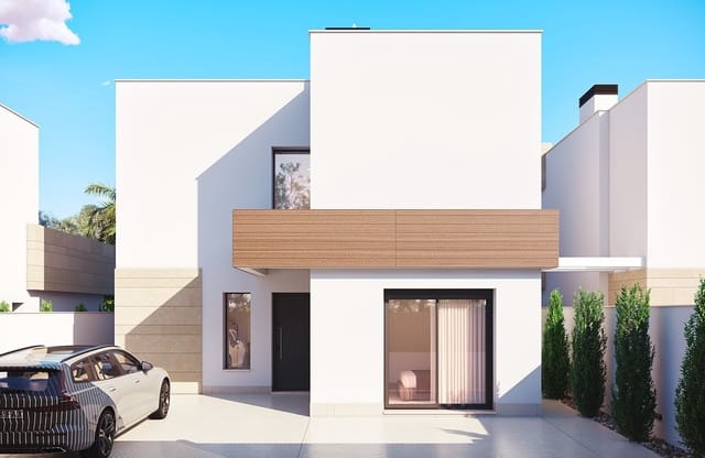 3 soverom Villa til salgs i Santiago de la Ribera, San Javier med svømmebasseng garasje - € 585 000 (Ref: 9363241)