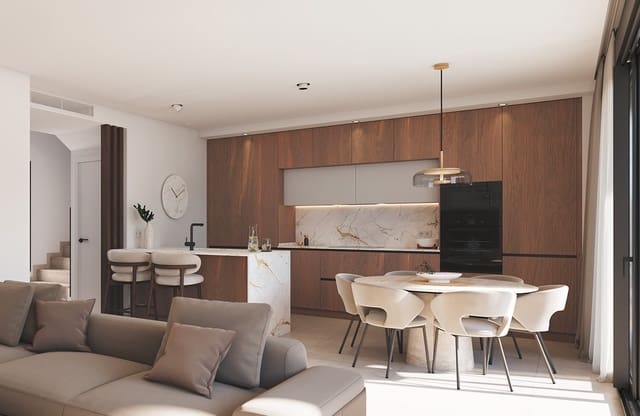 3 soverom Villa til salgs i Santiago de la Ribera, San Javier med svømmebasseng garasje - € 585 000 (Ref: 9363241)