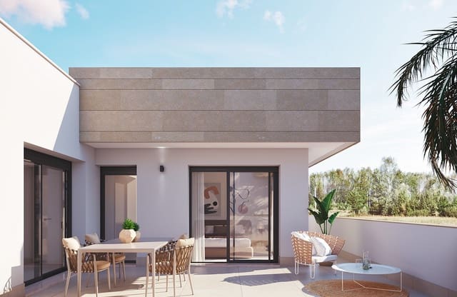 3 soverom Villa til salgs i Santiago de la Ribera, San Javier med svømmebasseng garasje - € 585 000 (Ref: 9363241)