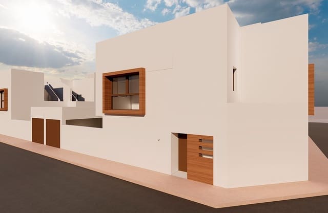 3 makuuhuone Omakotitalo myytävänä paikassa Ciudad, San Javier mukana uima-altaan - 287 900 € (Ref: 9363243)