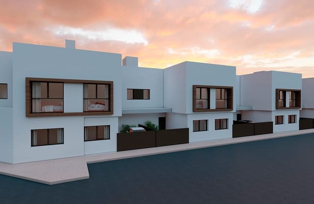 3 makuuhuone Omakotitalo myytävänä paikassa Ciudad, San Javier mukana uima-altaan - 287 900 € (Ref: 9363243)