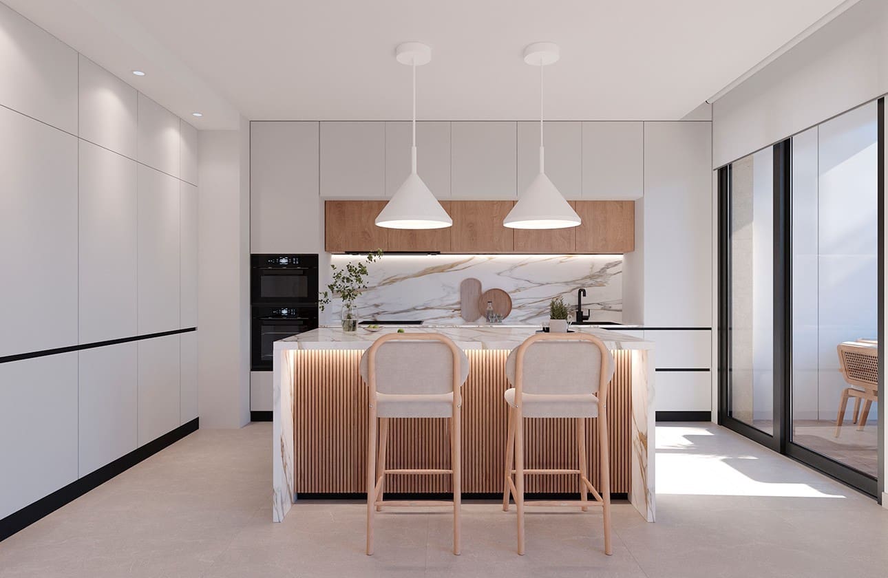 2 soverom Hus til salgs i Torre-Pacheco med svømmebasseng garasje - € 329 900 (Ref: 9363245)