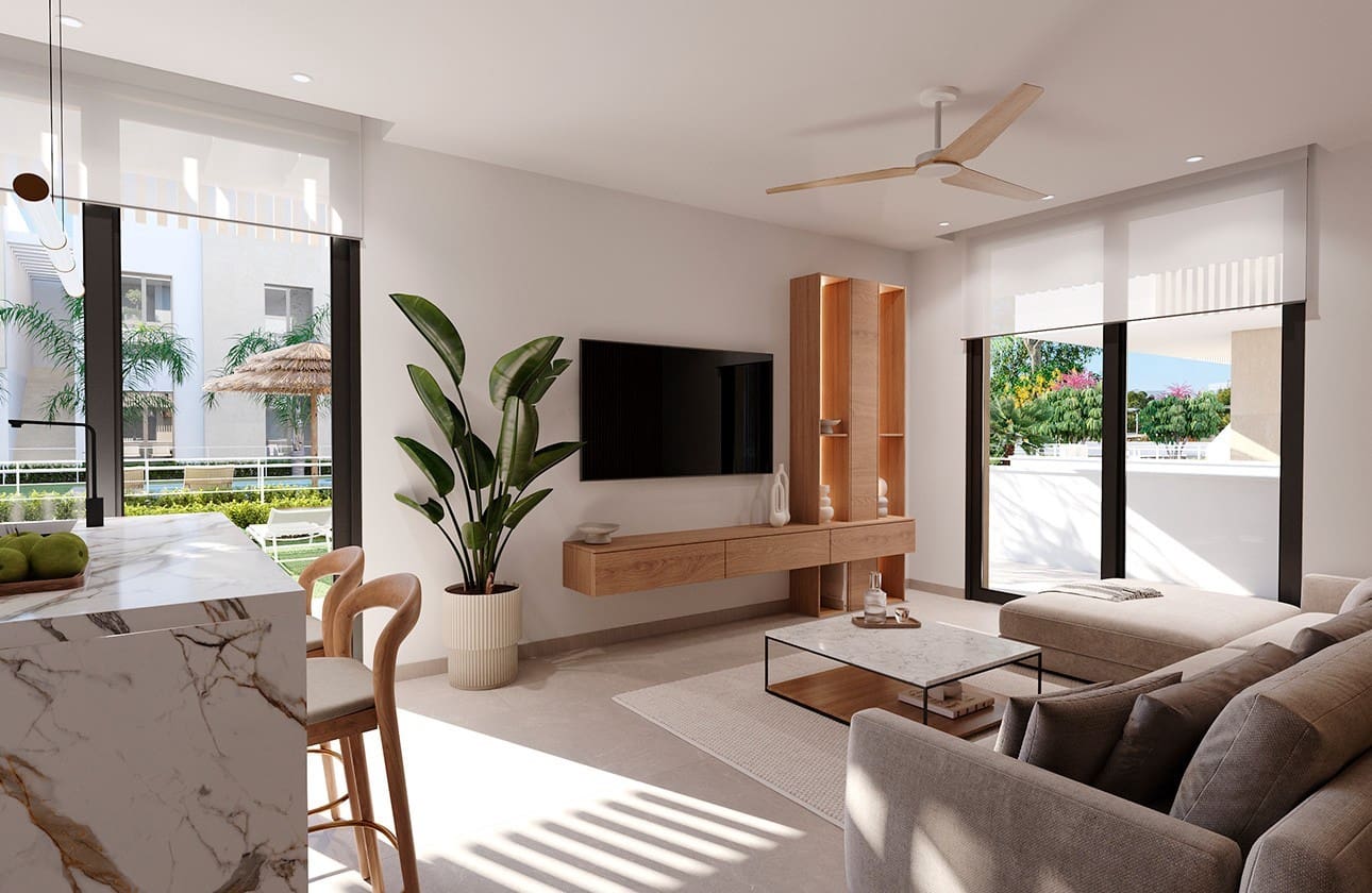 2 bedroom Apartment for sale in Torre-Pacheco with pool garage - € 309,000 (Ref: 9363246)