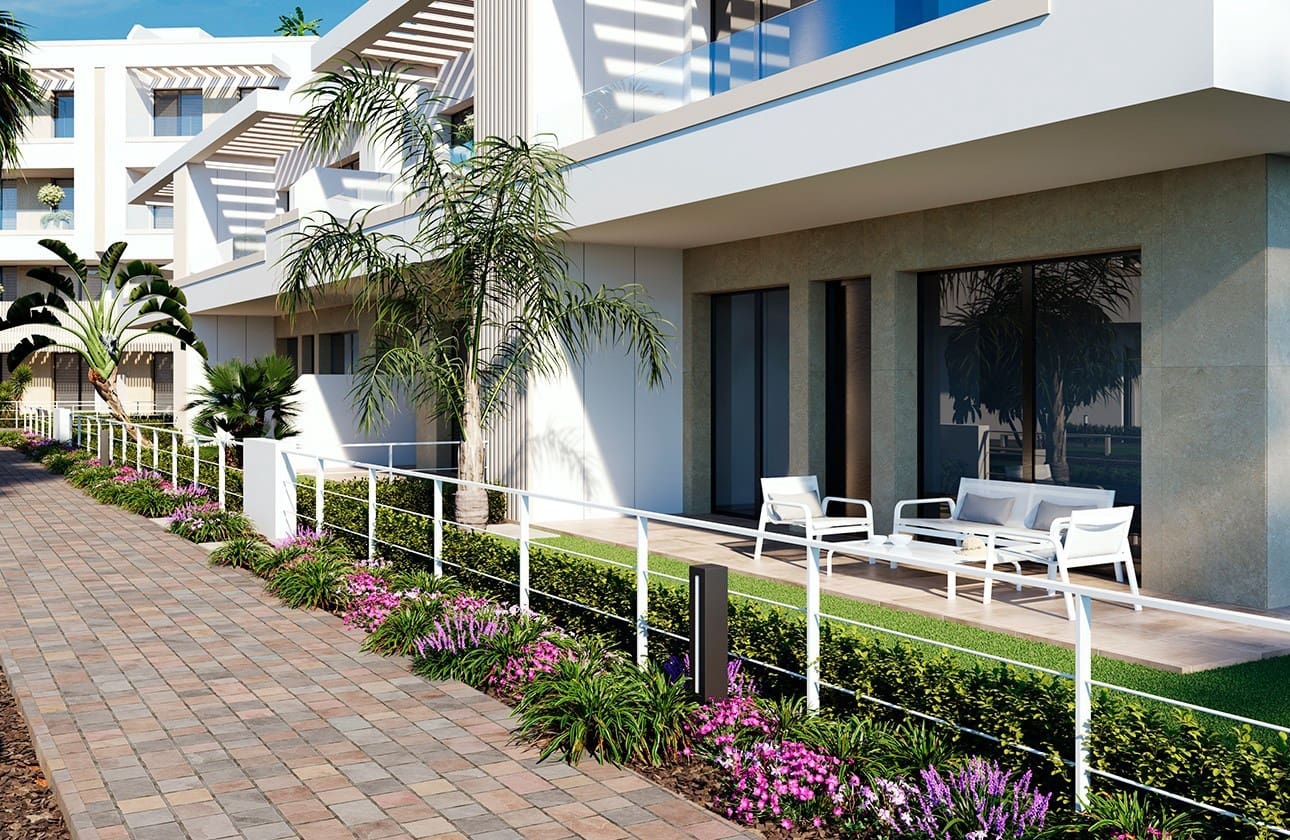 2 bedroom Apartment for sale in Torre-Pacheco with pool garage - € 309,000 (Ref: 9363246)