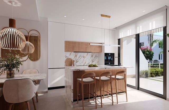 3 sovrum Takvåning till salu i Torre-Pacheco med pool garage - 419 000 € (Ref: 9363247)