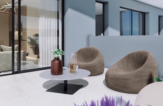 Adosado de 3 habitaciones en El Raso, Guardamar del Segura en venta con piscina garaje - 480.000 € (Ref: 9363248)