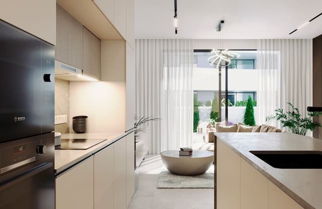 Adosado de 3 habitaciones en El Raso, Guardamar del Segura en venta con piscina garaje - 480.000 € (Ref: 9363248)