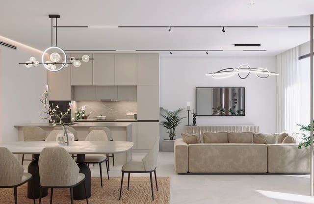 3 Zimmer Reihenhaus zu verkaufen in El Raso, Guardamar del Segura mit Pool Garage - 459.000 € (Ref: 9363249)