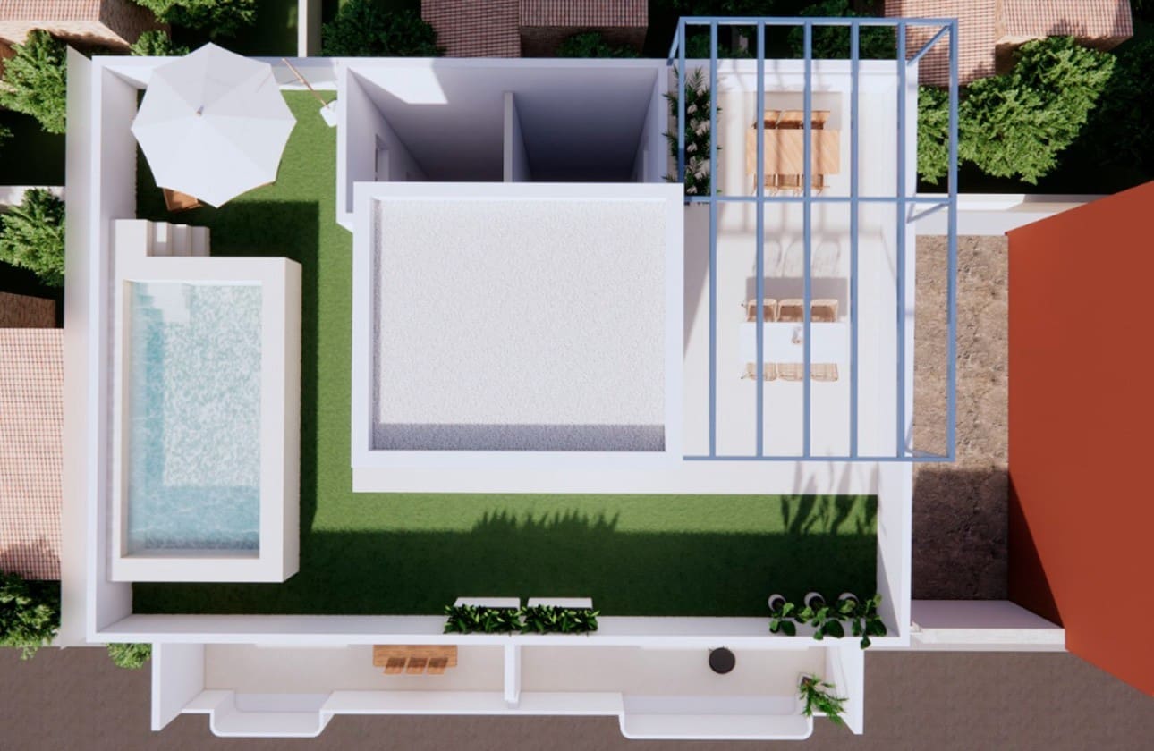 3 soverom Penthouse til salgs i Torre de la Horadada med svømmebasseng - € 375 900 (Ref: 9371233)