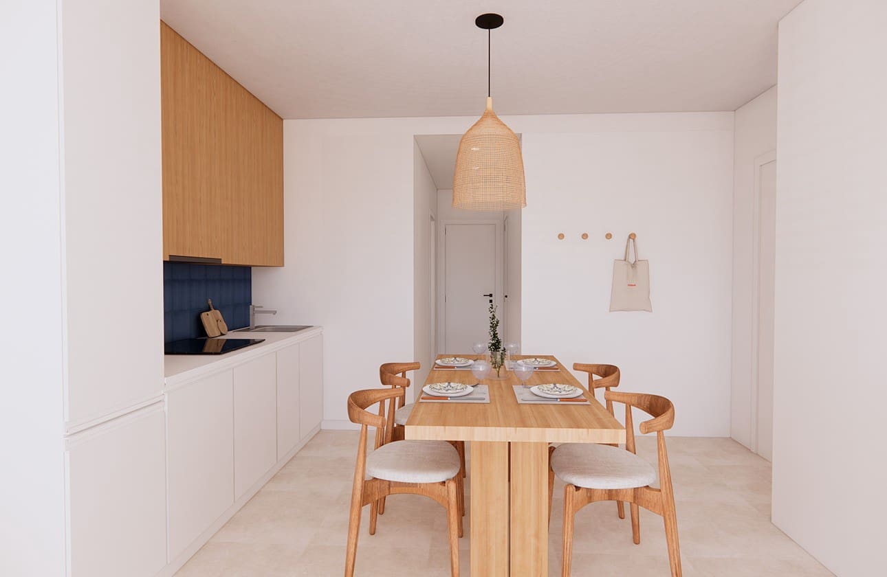 2 bedroom Apartment for sale in Torre de la Horadada with pool - € 289,000 (Ref: 9371234)