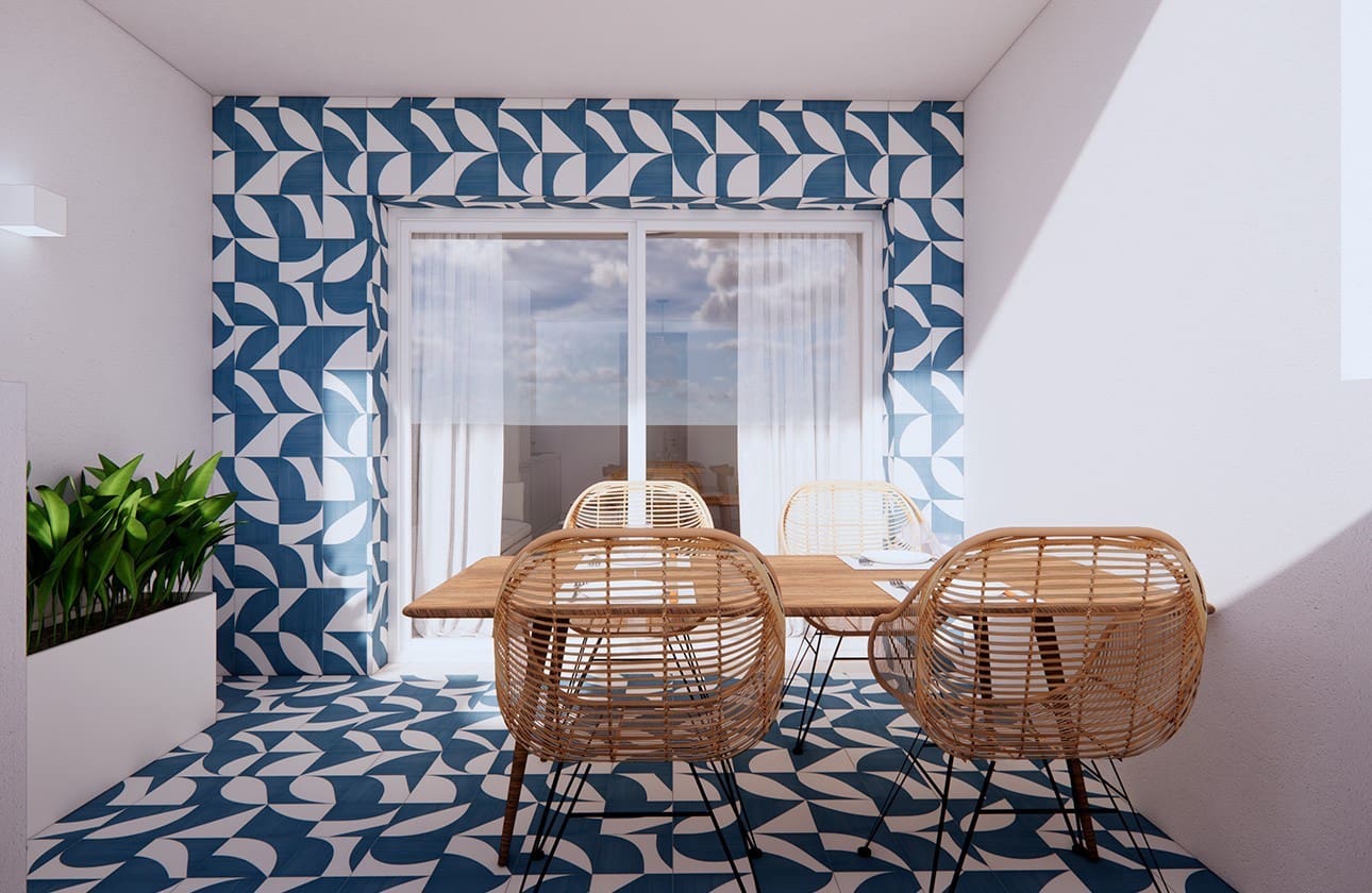 2 bedroom Apartment for sale in Torre de la Horadada with pool - € 289,000 (Ref: 9371234)