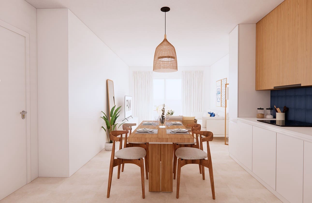 2 sovrum Lägenhet till salu i Torre de la Horadada med pool - 275 000 € (Ref: 9371235)