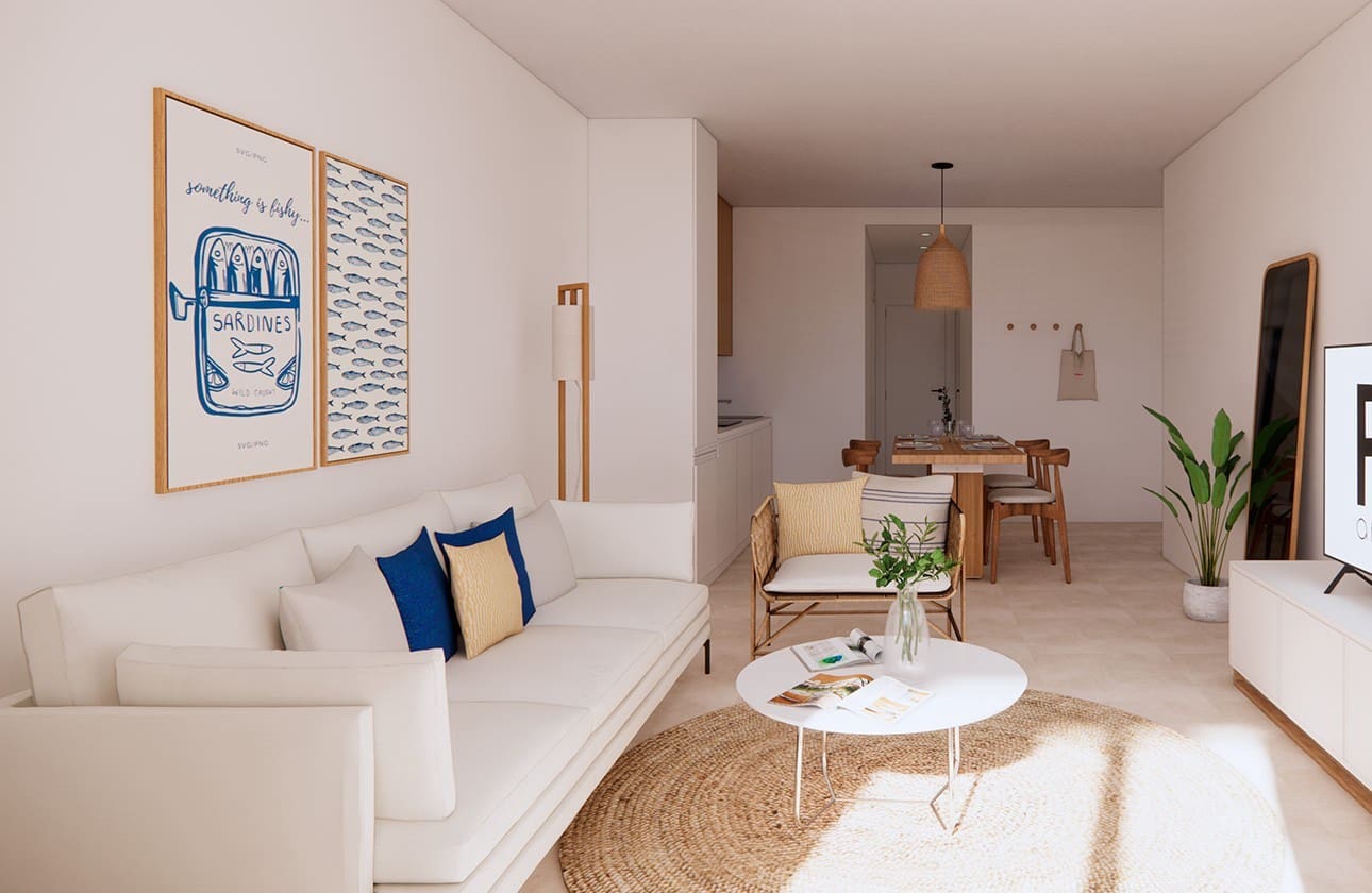 2 sovrum Lägenhet till salu i Torre de la Horadada med pool - 275 000 € (Ref: 9371235)