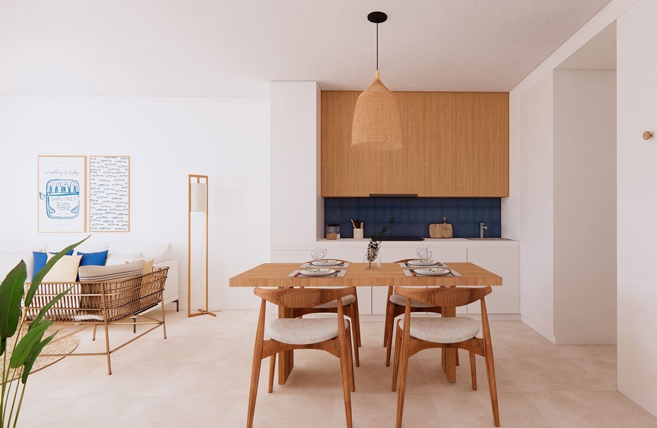 2 sovrum Lägenhet till salu i Torre de la Horadada med pool - 275 000 € (Ref: 9371235)