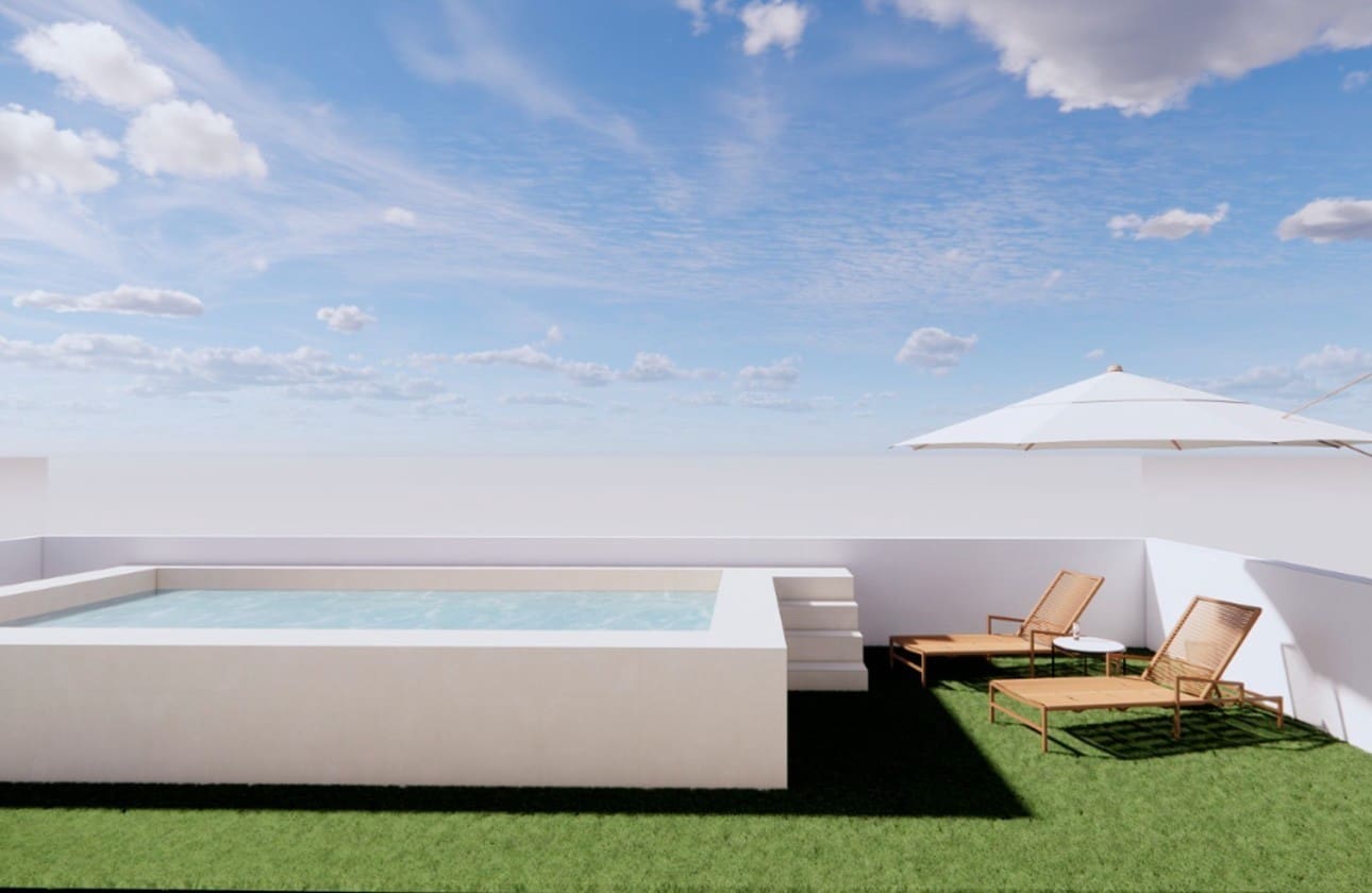 2 sovrum Lägenhet till salu i Torre de la Horadada med pool - 275 000 € (Ref: 9371235)