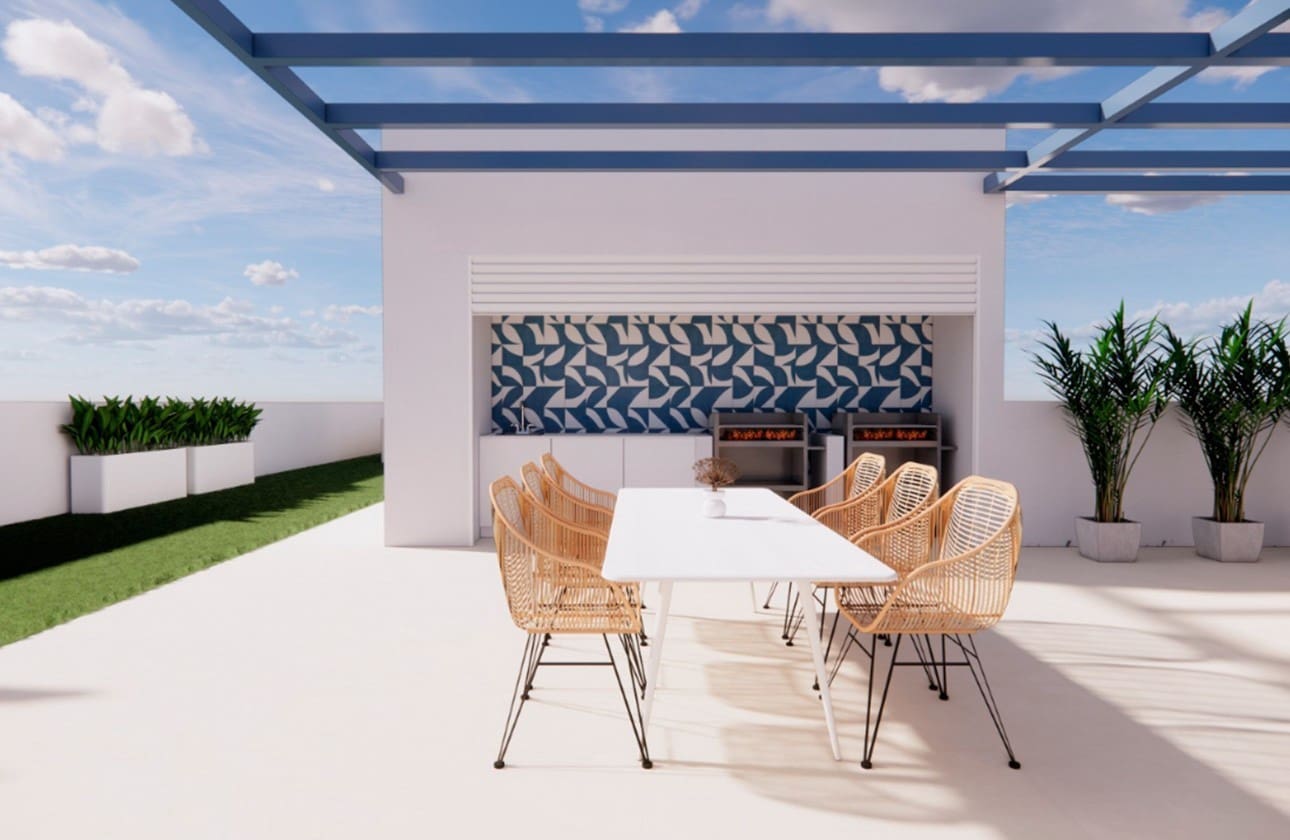 2 sovrum Lägenhet till salu i Torre de la Horadada med pool - 275 000 € (Ref: 9371235)