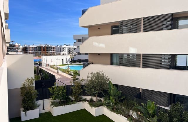 2 sovrum Lägenhet att hyra i Playa de San Juan, Alicante stad med pool garage - 1 600 € (Ref: 9384872)