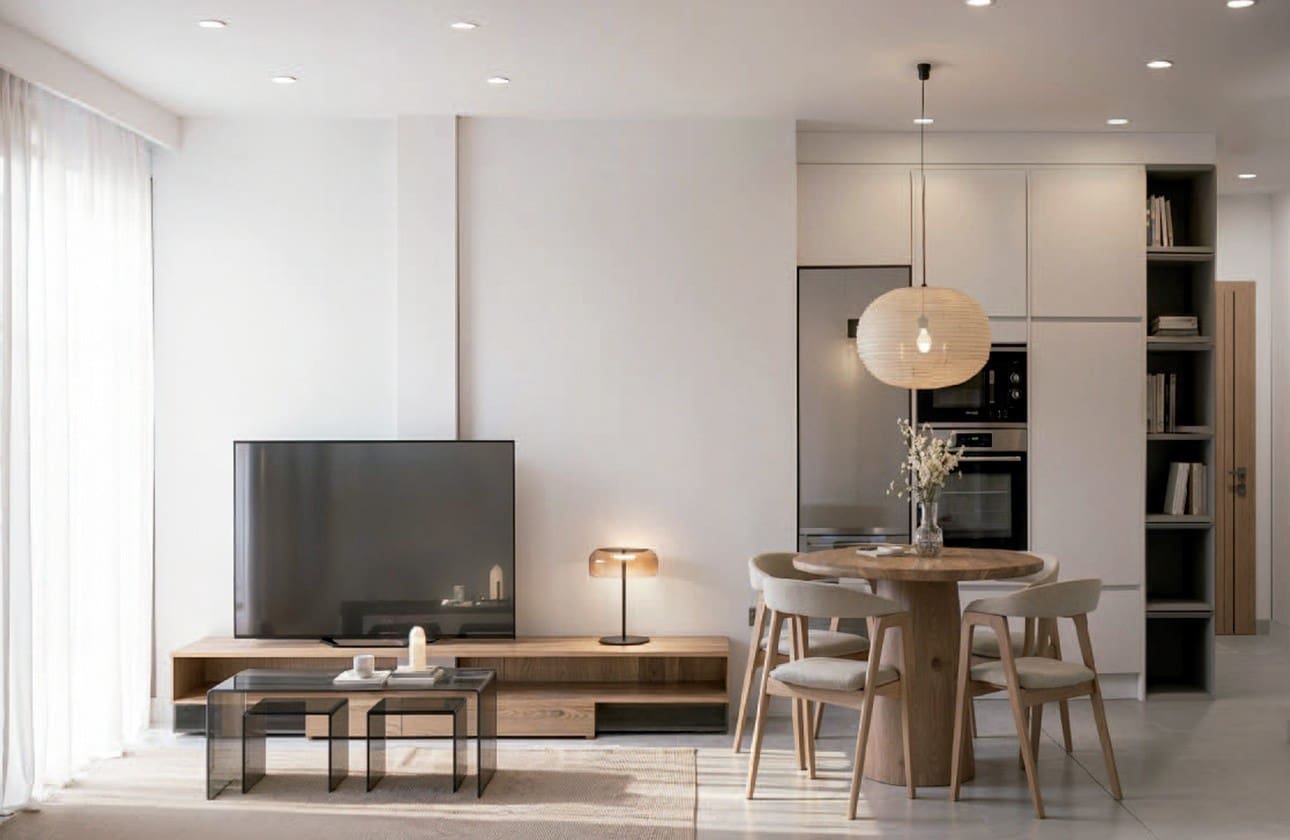 2 soverom Penthouse til salgs i Torrevieja med svømmebasseng - € 538 000 (Ref: 9395344)