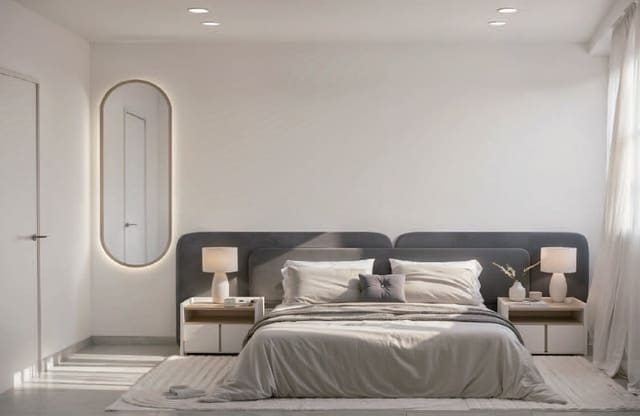 2 soverom Penthouse til salgs i Las Piscinas Naturales, Torrevieja med svømmebasseng - € 538 000 (Ref: 9395344)