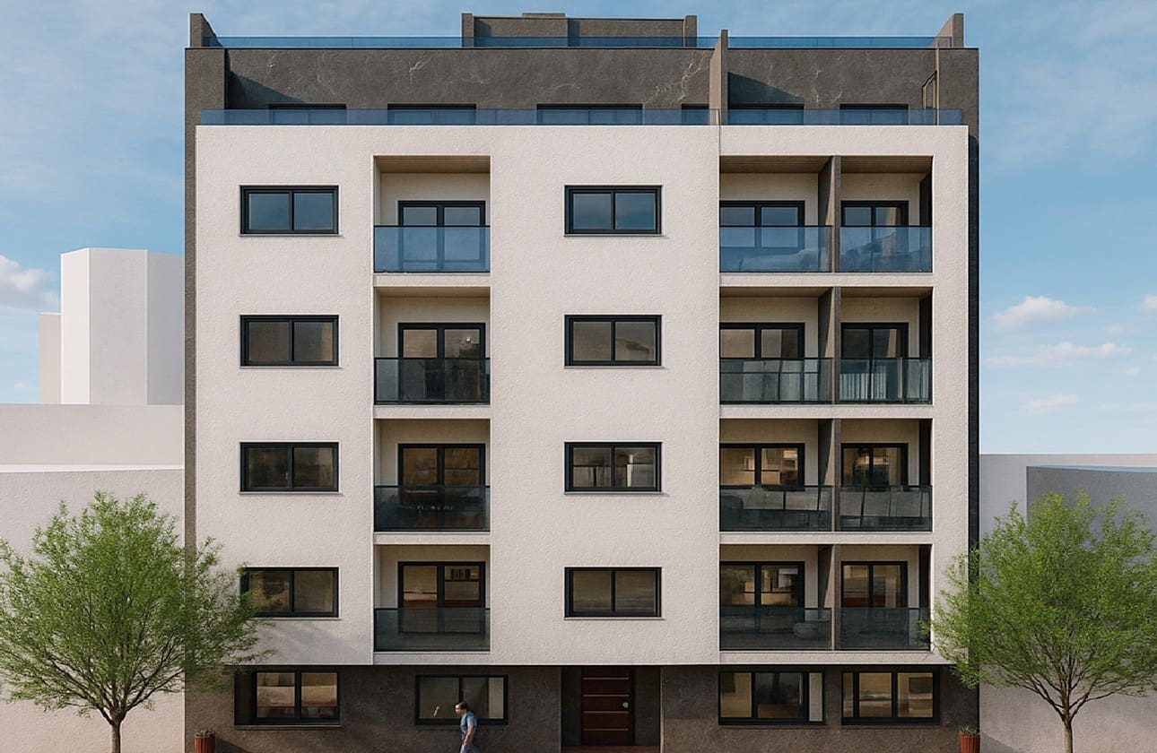 2 soverom Penthouse til salgs i Torrevieja med svømmebasseng - € 538 000 (Ref: 9395344)