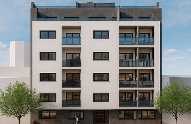 2 soverom Penthouse til salgs i Las Piscinas Naturales, Torrevieja med svømmebasseng - € 538 000 (Ref: 9395344)