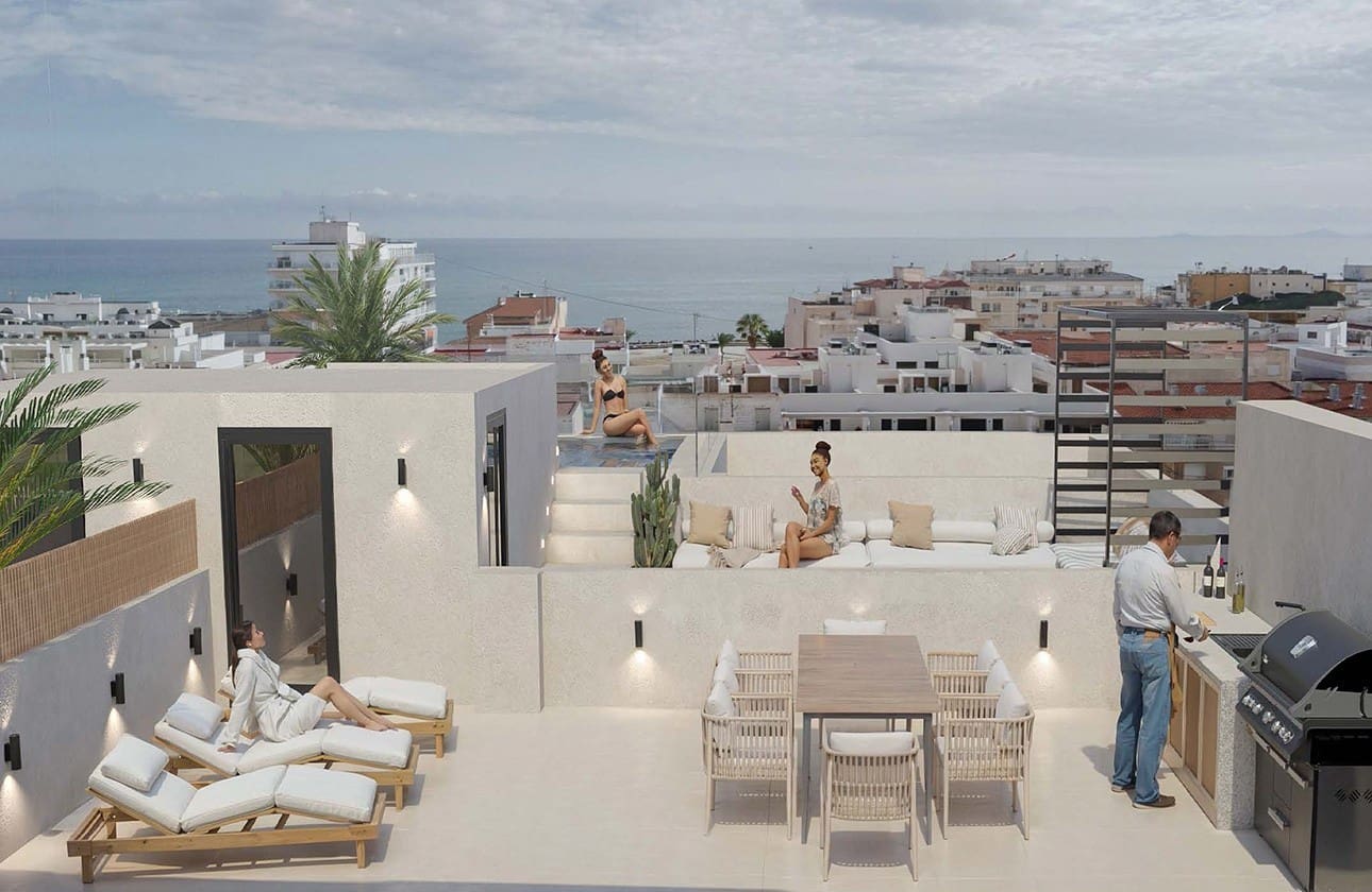 2 soverom Leilighet til salgs i Torrevieja med svømmebasseng - € 268 000 (Ref: 9395345)