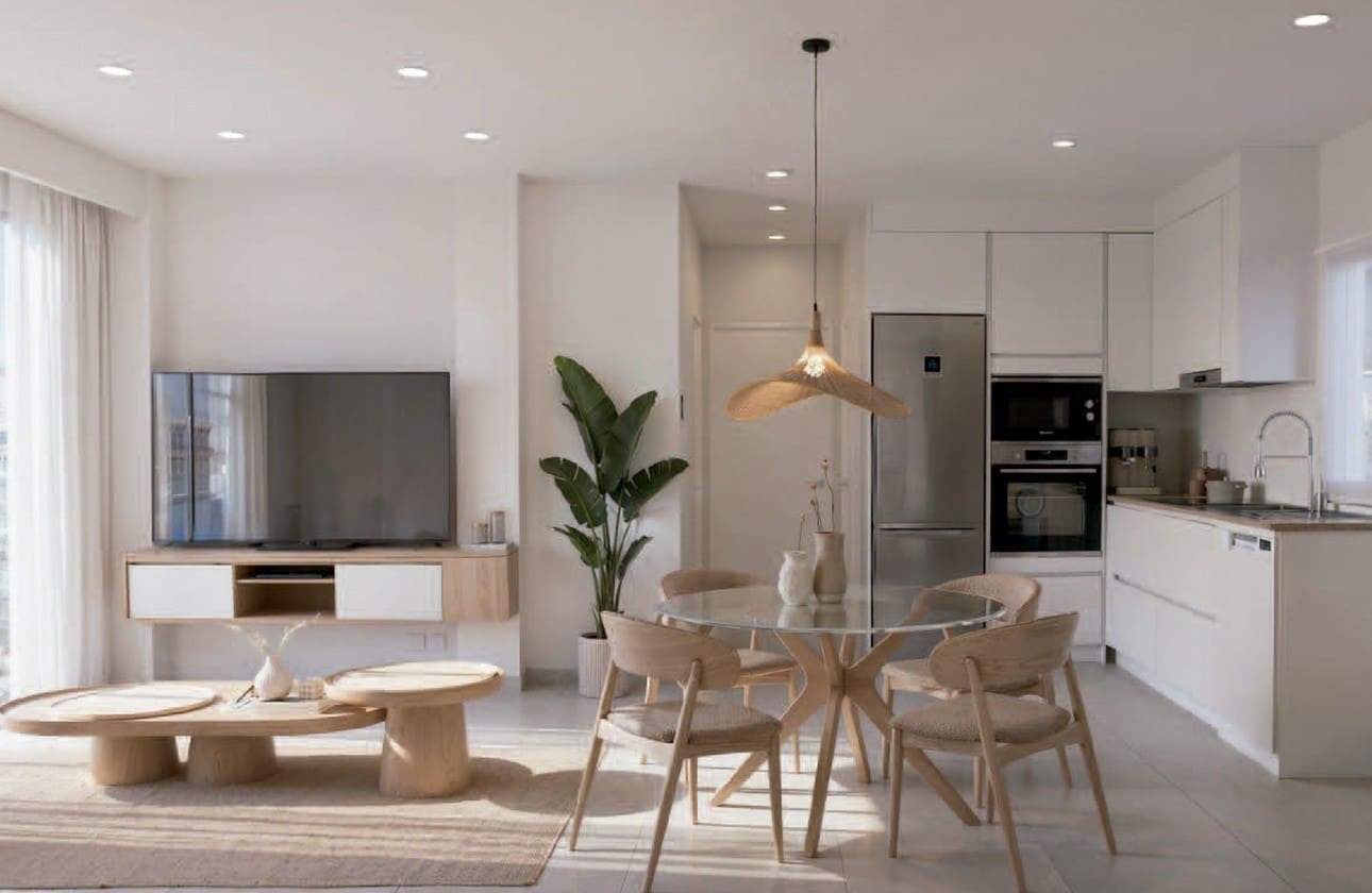 1 soverom Leilighet til salgs i Torrevieja med svømmebasseng - € 198 000 (Ref: 9395347)