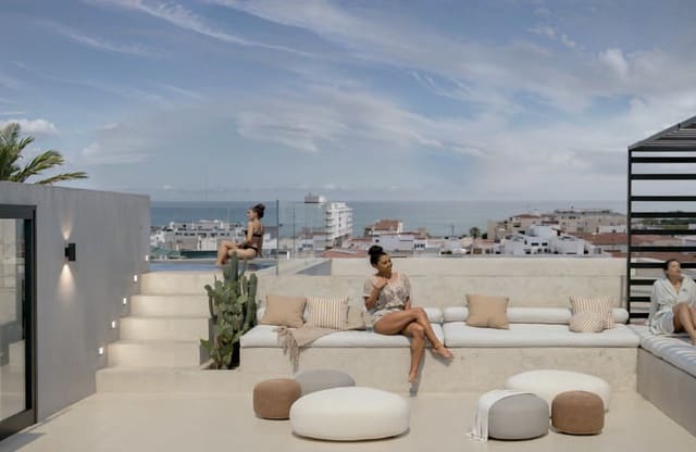 1 soverom Leilighet til salgs i Las Piscinas Naturales, Torrevieja med svømmebasseng - € 198 000 (Ref: 9395347)