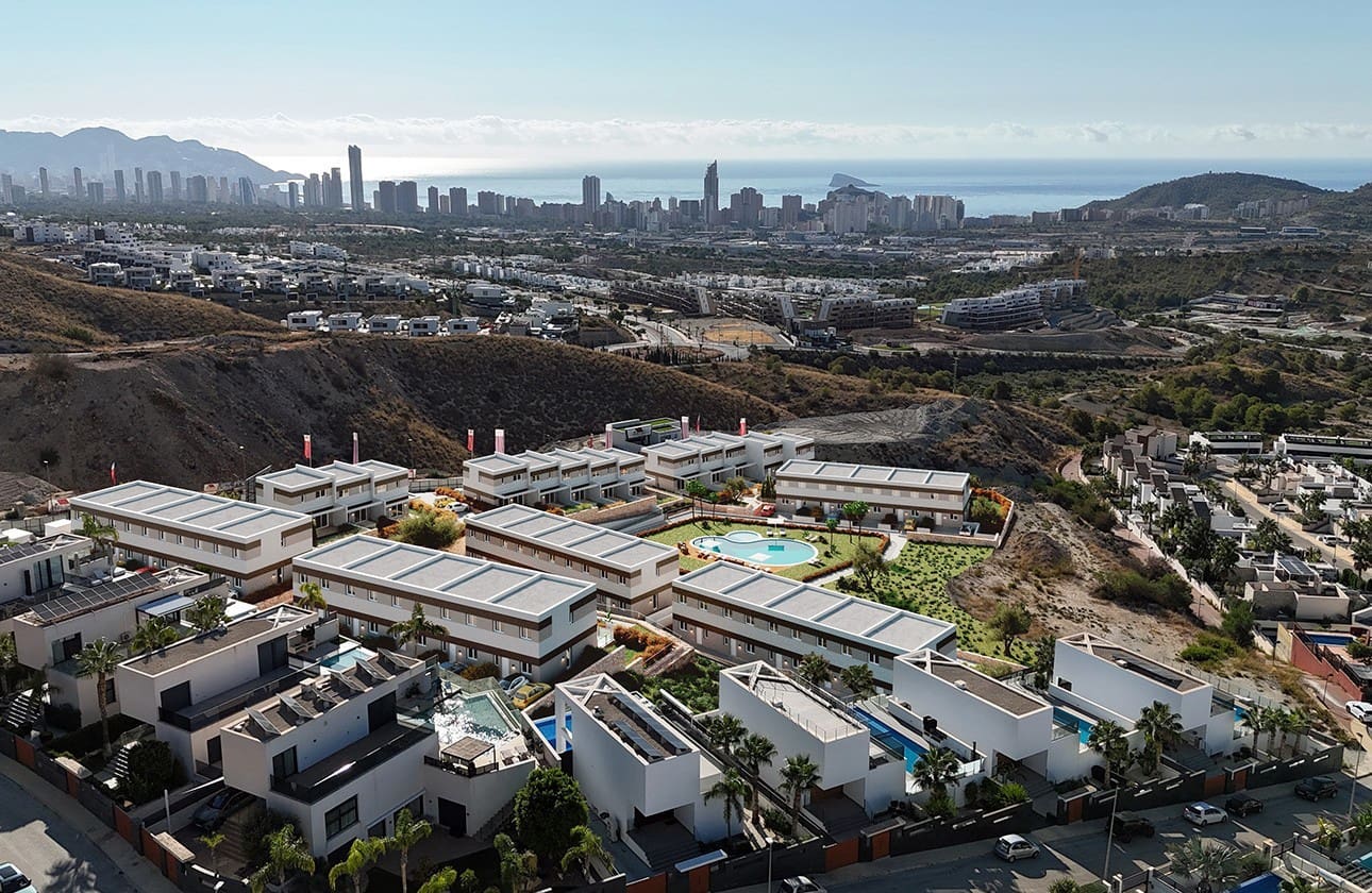 3 camera da letto Casa in vendita in Finestrat con piscina garage - 460.000 € (Rif: 9403680)