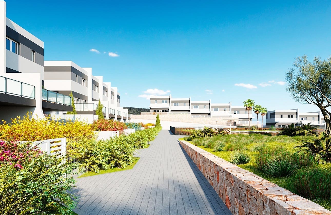 Casa de 3 habitaciones en Finestrat en venta con piscina garaje - 450.000 € (Ref: 9403682)