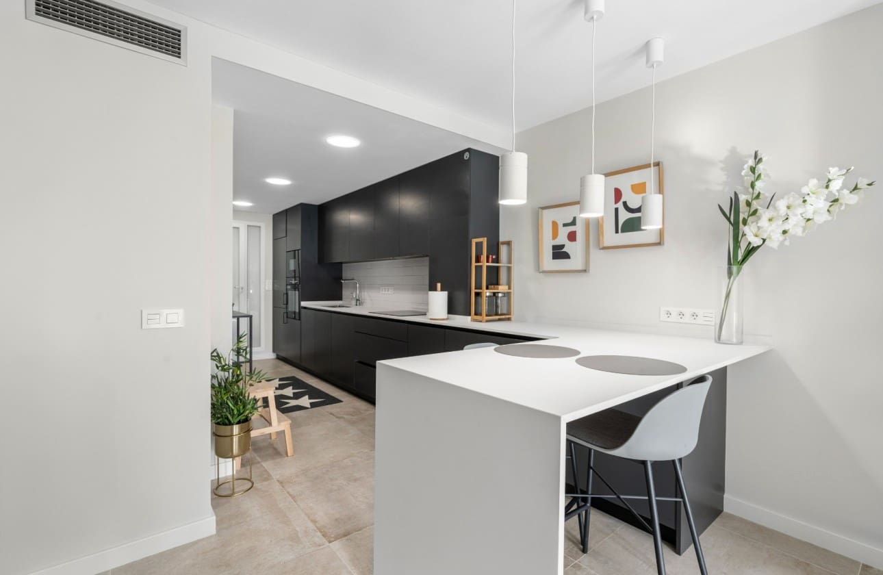 3 soverom Leilighet til salgs i Alicante by - € 370 000 (Ref: 9415291)