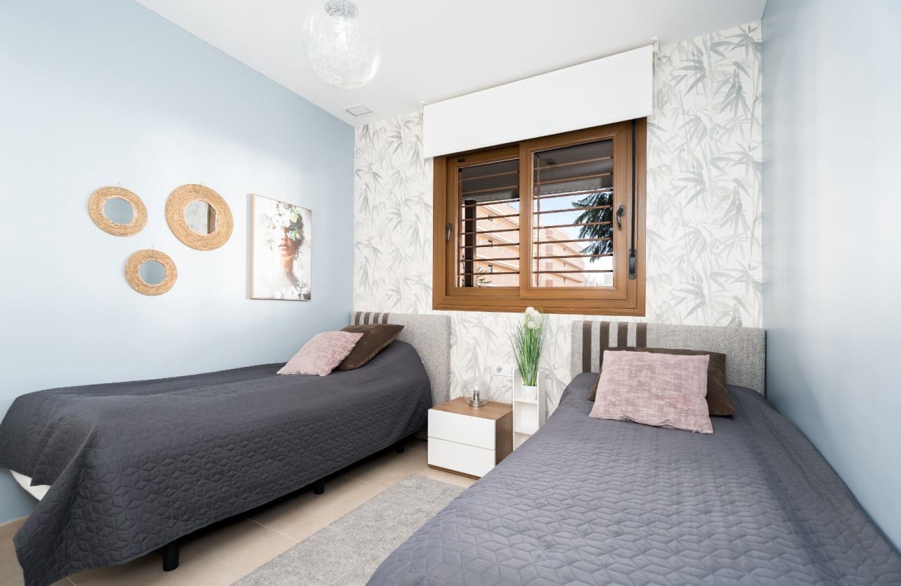 2 sovrum Lägenhet till salu i Los Dolses med pool garage - 285 000 € (Ref: 9424201)