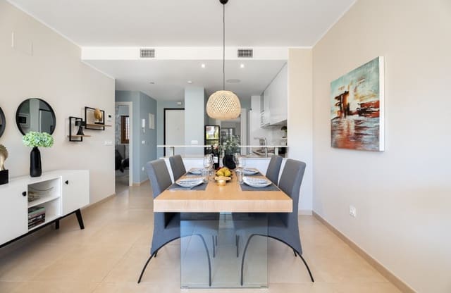 2 soveværelse Lejlighed til salg i Los Dolses, Orihuela med swimmingpool garage - € 285.000 (Ref: 9424201)