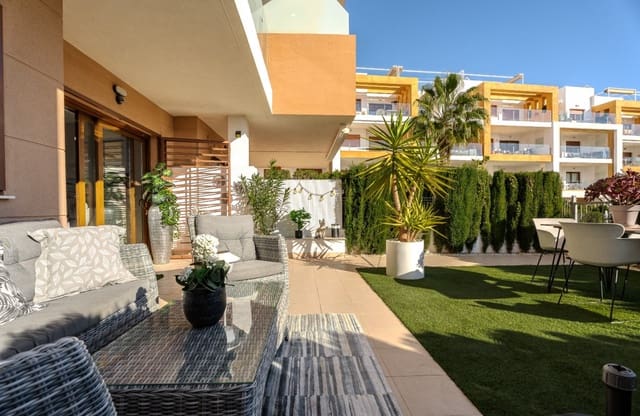 2 soveværelse Lejlighed til salg i Los Dolses, Orihuela med swimmingpool garage - € 285.000 (Ref: 9424201)