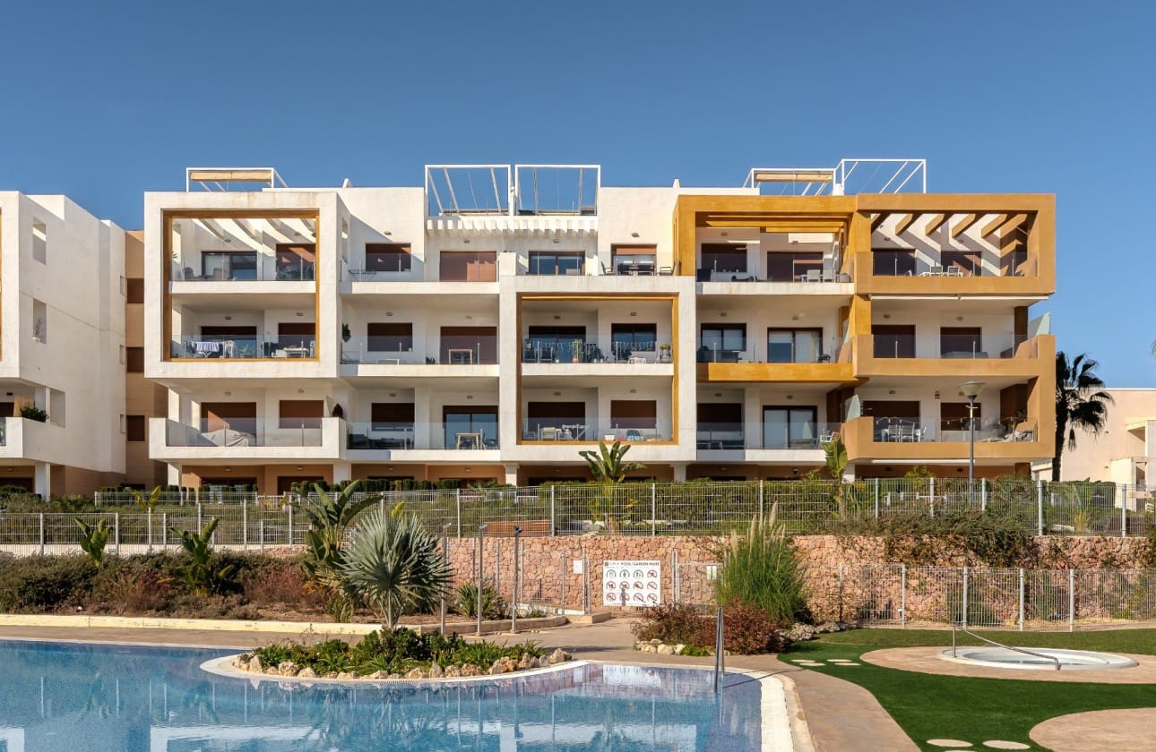 2 sovrum Lägenhet till salu i Los Dolses med pool garage - 285 000 € (Ref: 9424201)