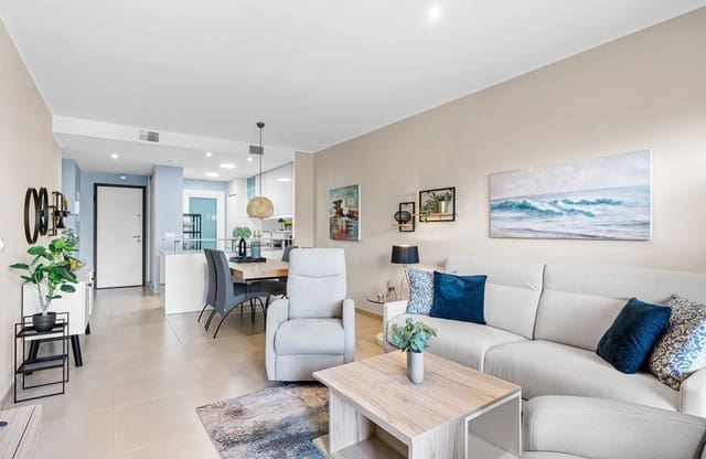 2 sovrum Lägenhet till salu i Los Dolses, Orihuela med pool garage - 285 000 € (Ref: 9424201)