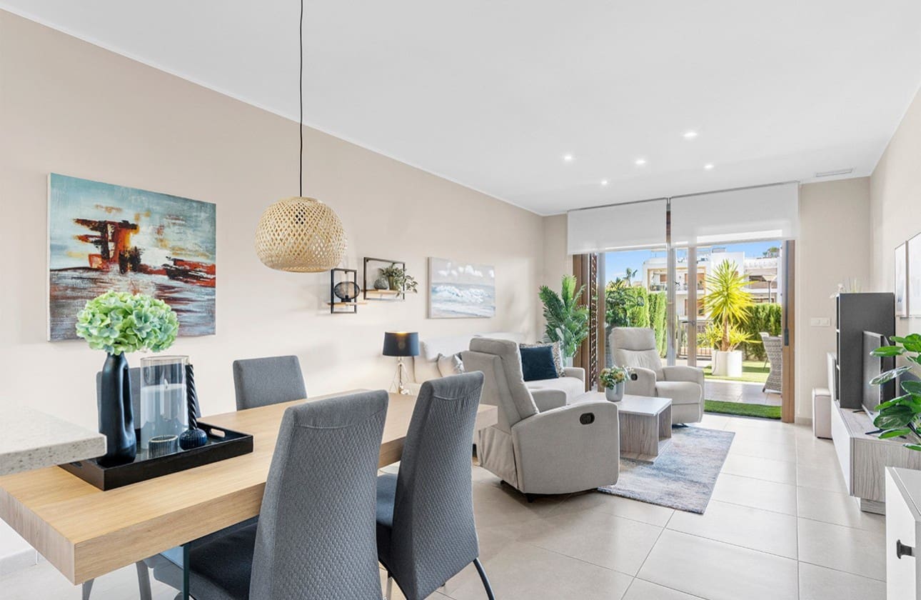 2 bedroom Apartment for sale in Los Dolses with pool garage - € 285,000 (Ref: 9424201)