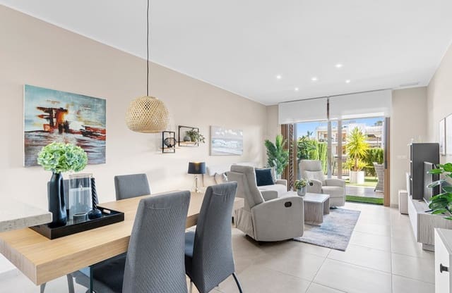 2 sovrum Lägenhet till salu i Los Dolses, Orihuela med pool garage - 285 000 € (Ref: 9424201)