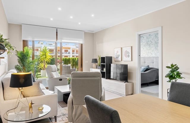 2 sovrum Lägenhet till salu i Los Dolses, Orihuela med pool garage - 285 000 € (Ref: 9424201)