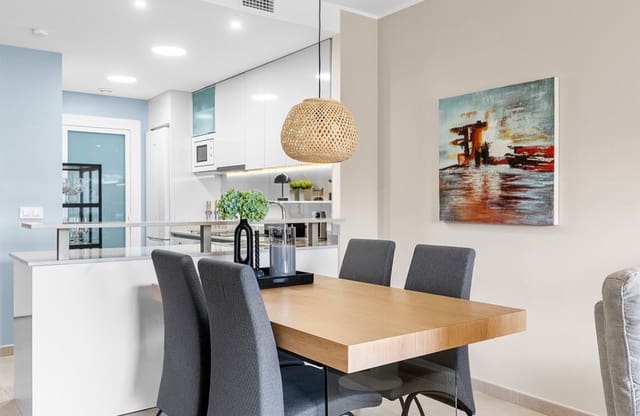 2 sovrum Lägenhet till salu i Los Dolses, Orihuela med pool garage - 285 000 € (Ref: 9424201)