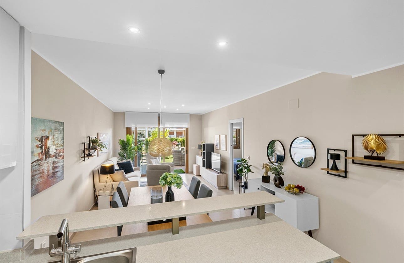 2 bedroom Apartment for sale in Los Dolses with pool garage - € 285,000 (Ref: 9424201)