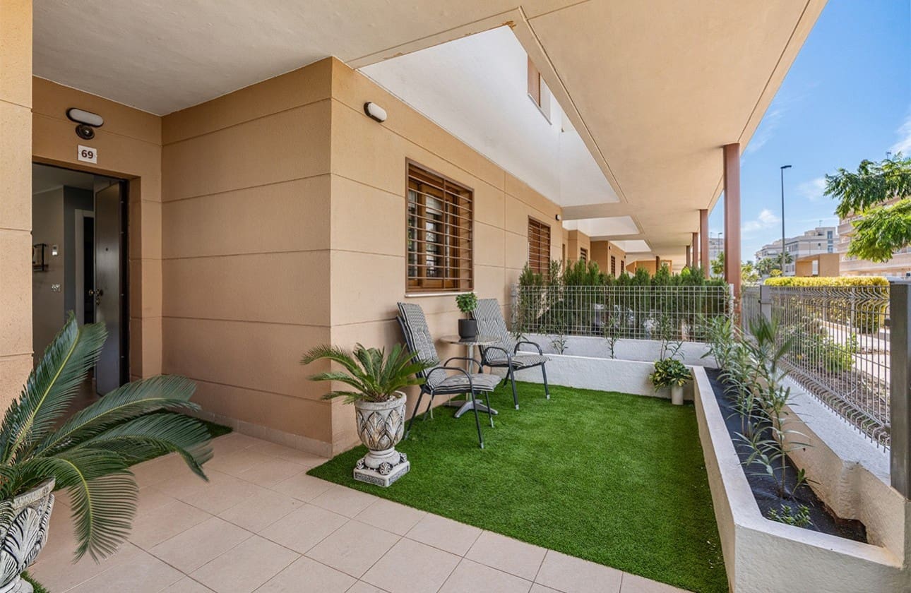 2 bedroom Apartment for sale in Los Dolses with pool garage - € 285,000 (Ref: 9424201)